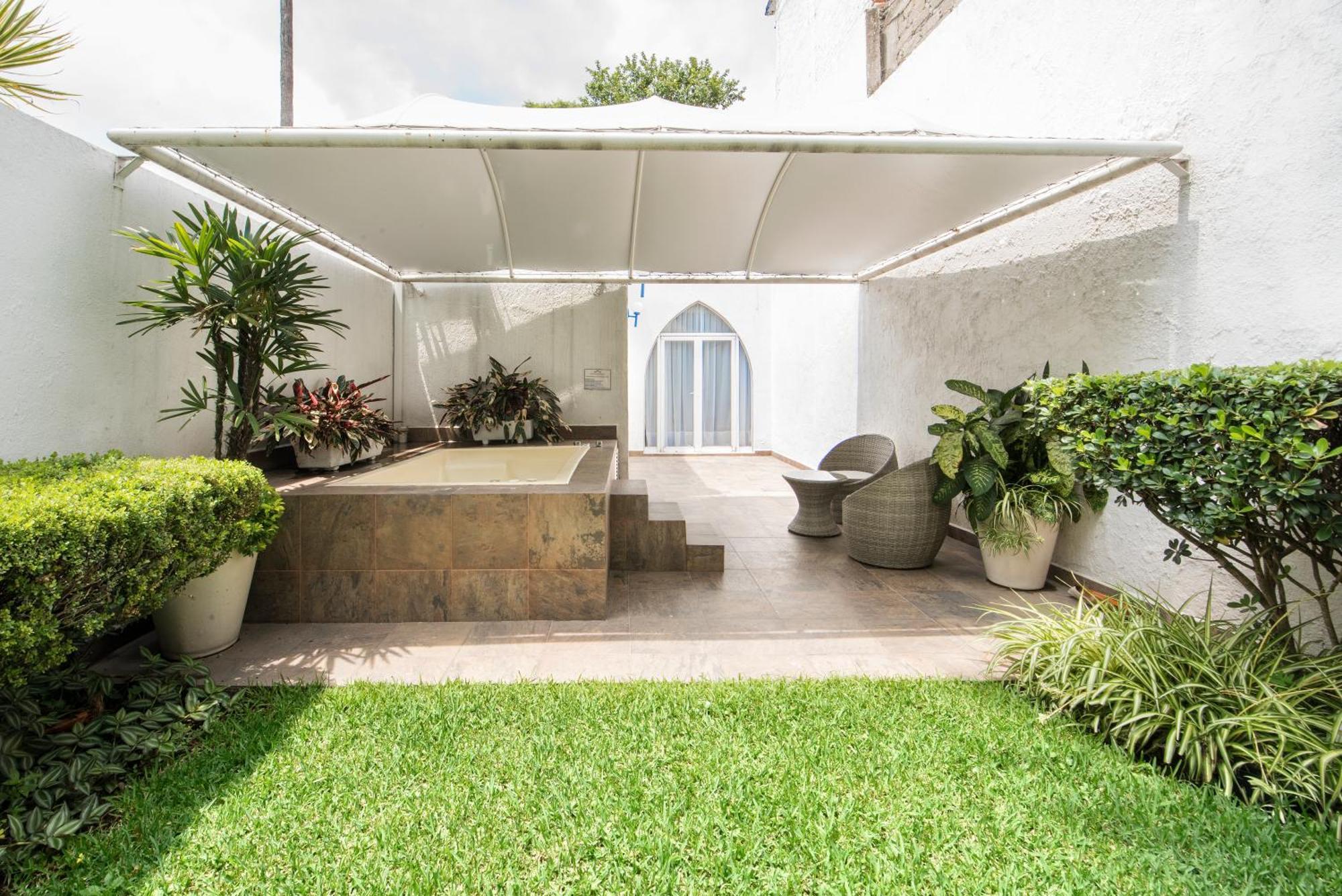 Villa Bejar Cuernavaca Esterno foto